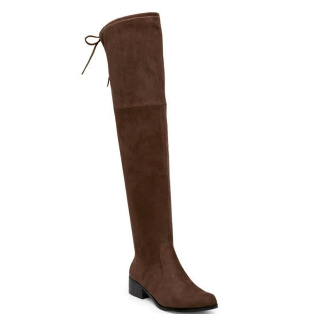 Charles David Gammon Over the Knee Boots NEW